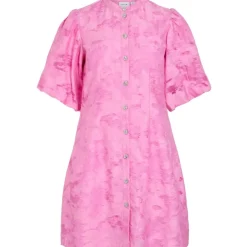 VILA DAME KJOLE VIAGGA - Sangria Sunset JACQUARD