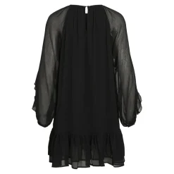 Vila dame kjole VIBINNA - Black Beauty