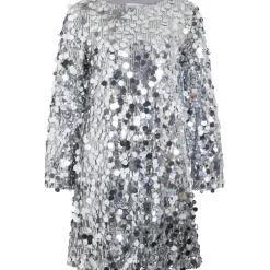 VILA Dame Kjole VICHAYA - Silver