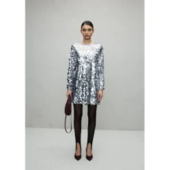 VILA Dame Kjole VICHAYA - Silver