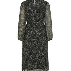 VILA dame kjole VIFALIA - Black Beauty Ika