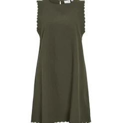 VILA DAME KJOLE VIFERNANDA - Deep Depths