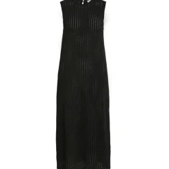 VILA dame kjole VIKALVIN - Black