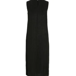 VILA dame kjole VIKALVIN - Black