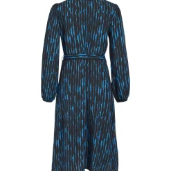 Vila dame kjole VIKAMMY - Black