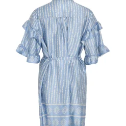 VILA dame kjole VIKAVAS - Kentucky blue