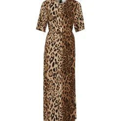 VILA dame kjole VILEA - Black Leo