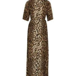 VILA dame kjole VILEA - Black Leo