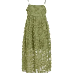 VILA dame kjole VILEONORA - Sage