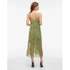 VILA dame kjole VILEONORA - Sage