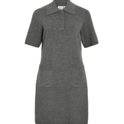 Vila dame kjole VILINA - Medium grey melange