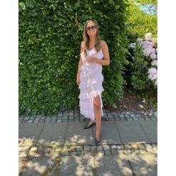 VILA DAME KJOLE VILUNA - Cherry Blossom