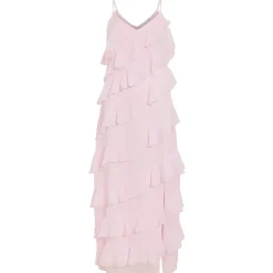 VILA DAME KJOLE VILUNA - Cherry Blossom