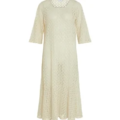 VILA dame kjole VIMALUNA - Birch