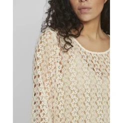 VILA dame kjole VIMALUNA - Birch