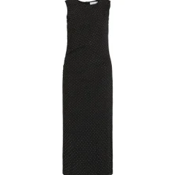 VILA Dame Kjole VIMINNA - Black Beauty