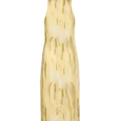 VILA DAME KJOLE VIMURINA - pale banana
