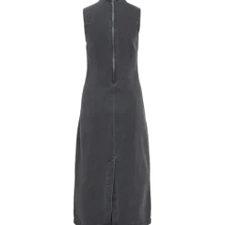 VILA DAME KJOLE VINONA - Medium Grey Denim