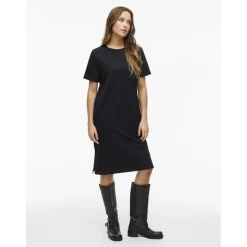 VILA dame kjole VINORA - Black Beauty
