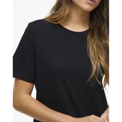 VILA dame kjole VINORA - Black Beauty