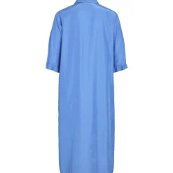 VILA dame kjole VIOXANA - Bijou Blue