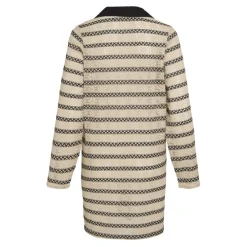 VILA dame kjole VISALIA - Tigers Eye Black