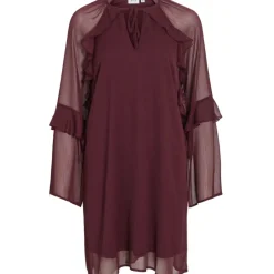 VILA DAME KJOLE VISILJA - Fig