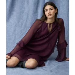 VILA DAME KJOLE VISILJA - Fig