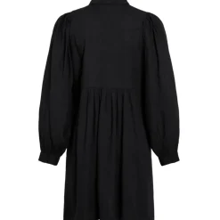 VILA DAME KJOLE VITYRA - Black Beauty