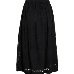 VILA DAME NEDERDEL VIAKISA - Black Beauty