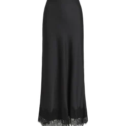 VILA Dame Nederdel VIEllette - Black Beauty