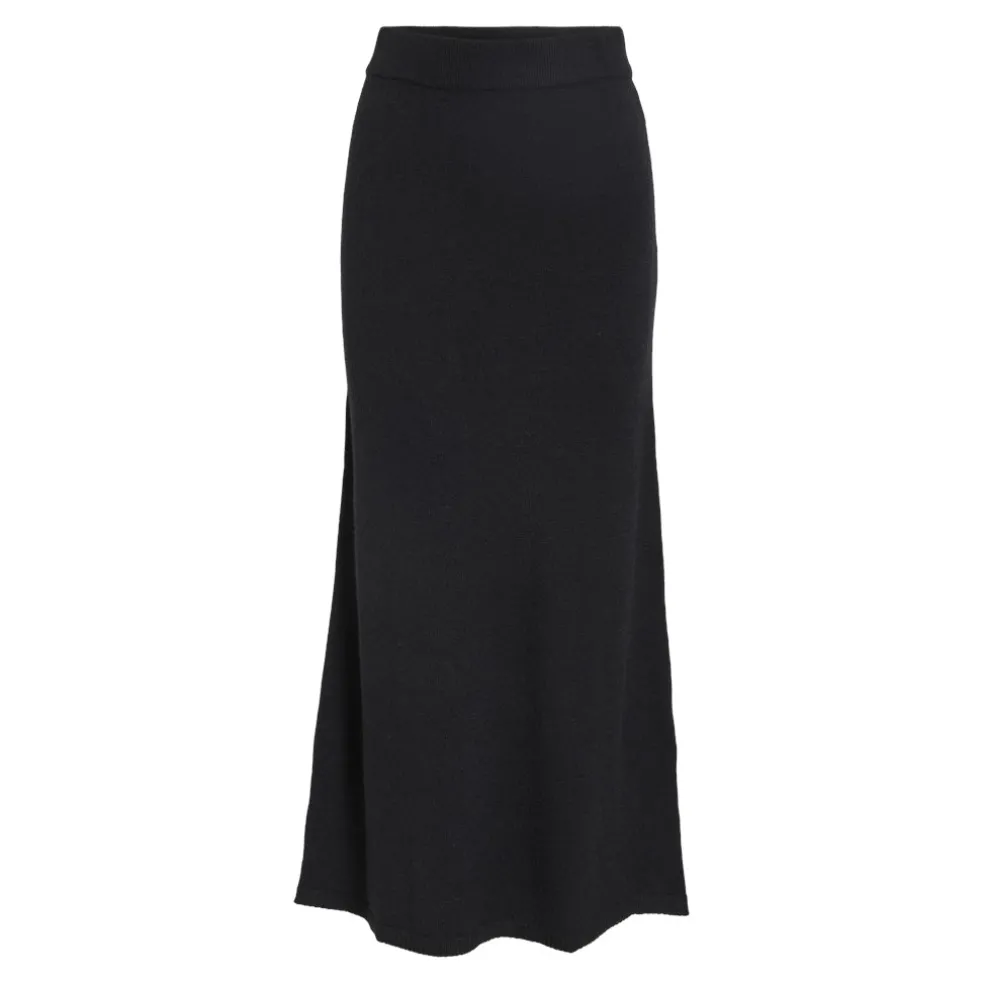 Vila dame nederdel VIRIL - Black