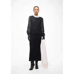 Vila dame nederdel VIRIL - Black