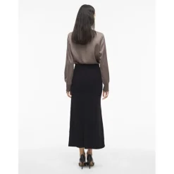 Vila dame nederdel VIRIL - Black