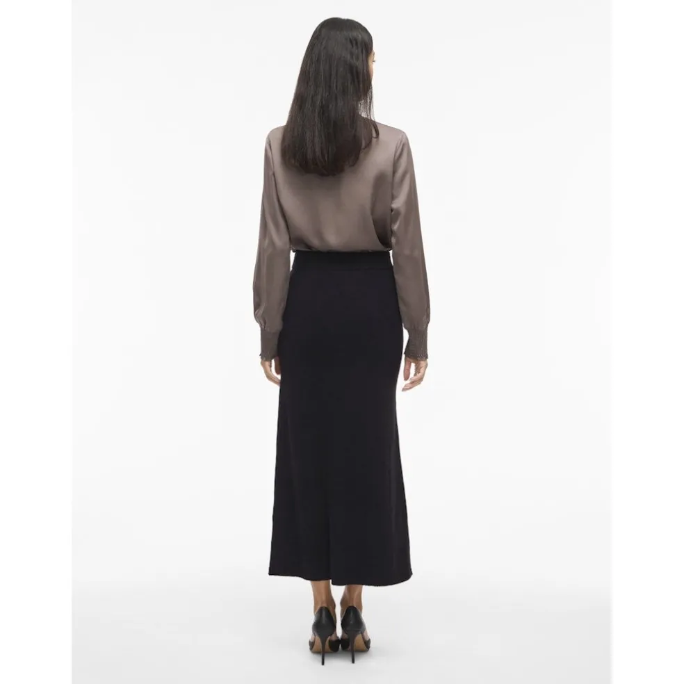 Vila dame nederdel VIRIL - Black