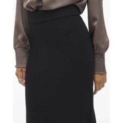 Vila dame nederdel VIRIL - Black