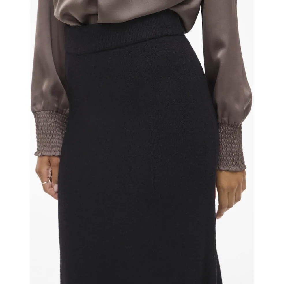 Vila dame nederdel VIRIL - Black