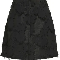 VILA dame nederdel VISEIA - Black