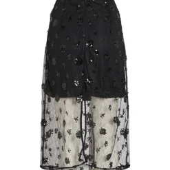 VILA Dame Nederdel VIViada - Black Beauty