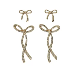 VILA dame øreringe VIKYZER - Gold Colour