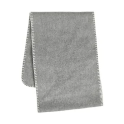 VILA dame scarf VISANTEL - Light Grey Melange