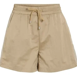 VILA dame shorts VIHABA - Feather Gray Birch track