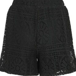 VILA dame shorts VIMERINDA - Black Beauty