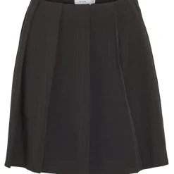 VILA DAME SKIRT VIBETINA - Black