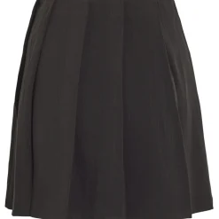 VILA DAME SKIRT VIBETINA - Black