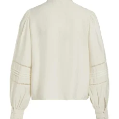 VILA dame skjorte VIANNA - Birch