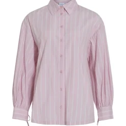 VILA dame skjorte VIBELFIE - Winsome Orchid Birch