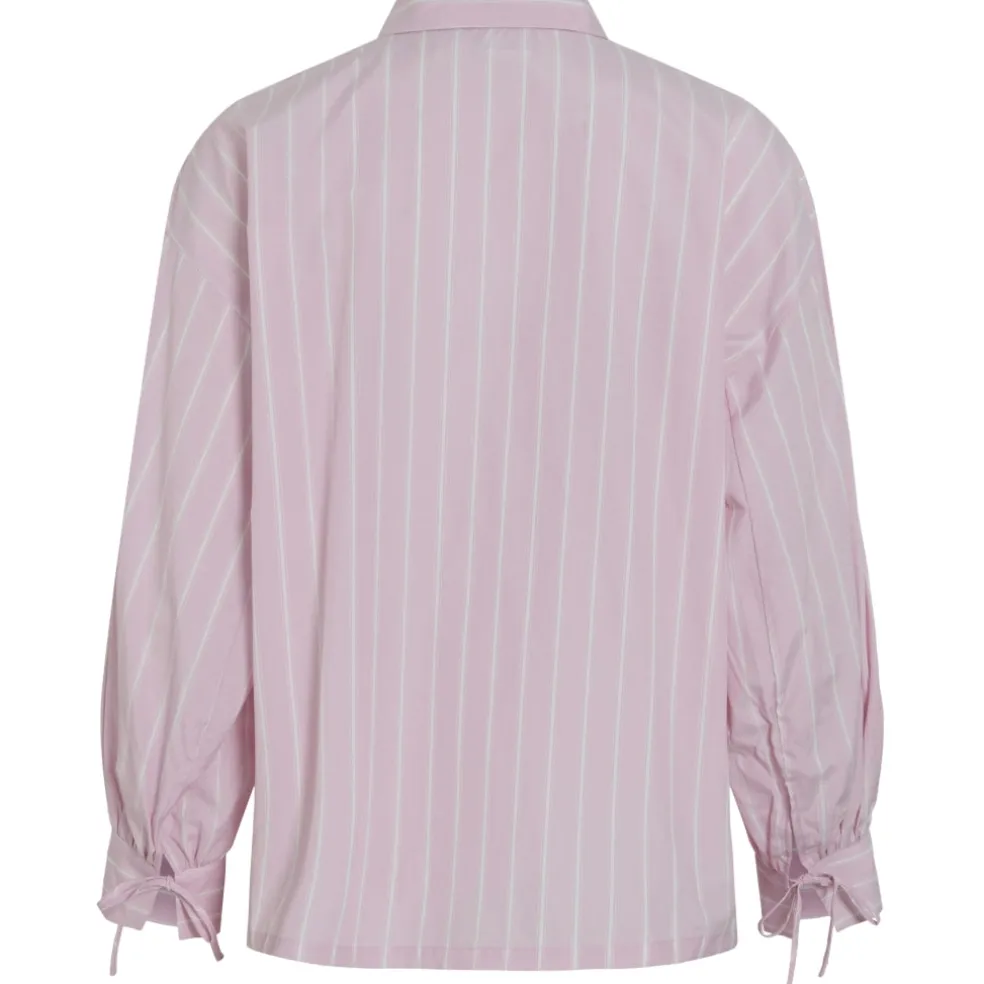 VILA dame skjorte VIBELFIE - Winsome Orchid Birch