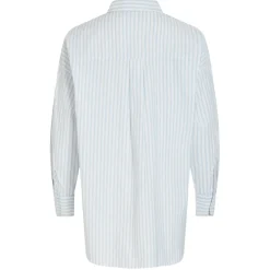 VILA dame skjorte VIDARMA - Kentucky blue