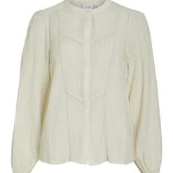 VILA dame skjorte VIFOXY - Birch